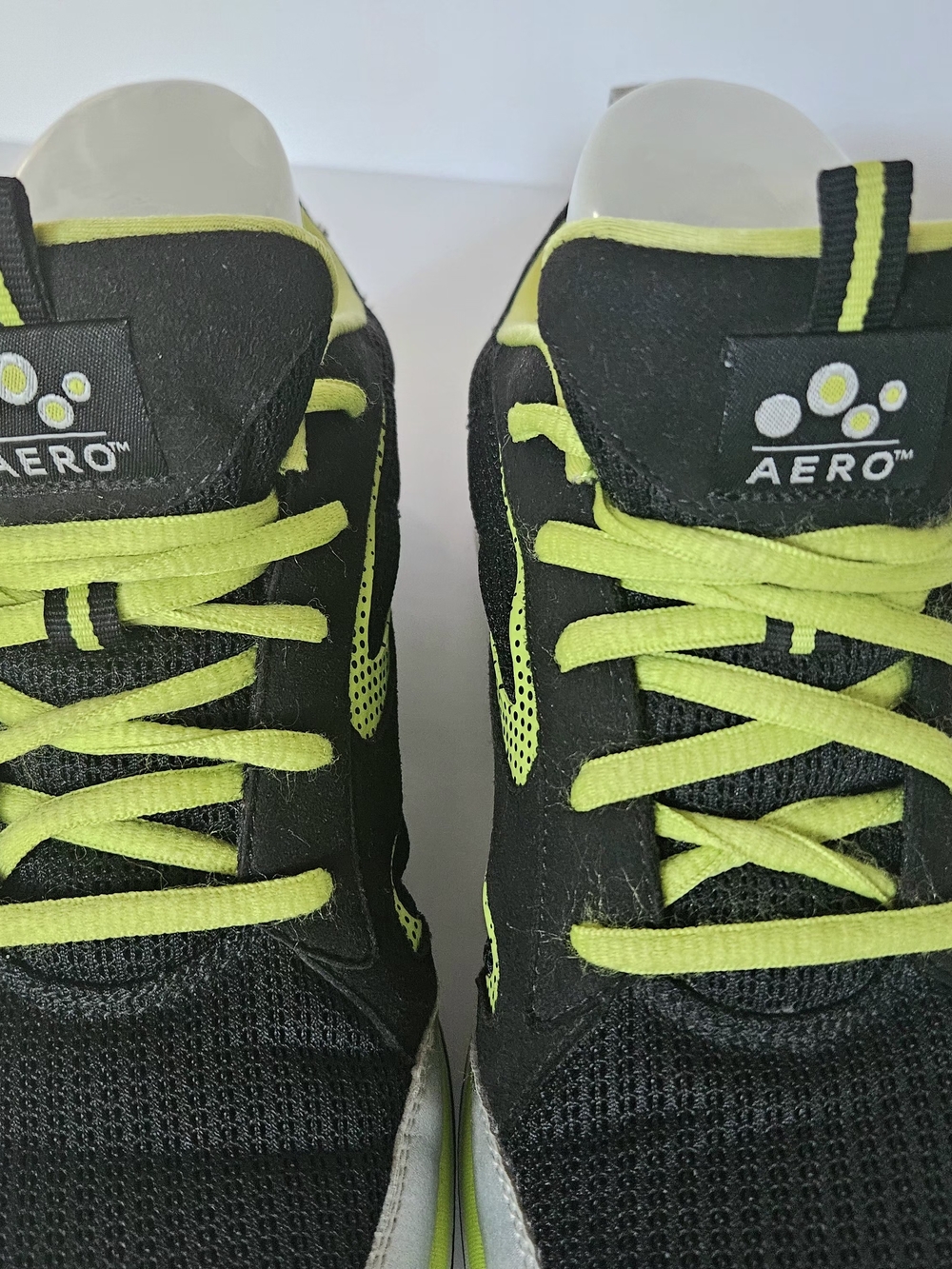 ABEO Aero Ankaa Women's Size 9 Black Lime Green Athletic Running Shoes Vibram - Picture 12 of 15
